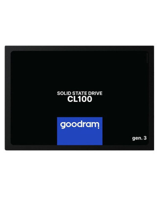 Накопичувач SSD Goodram SSD CL100 Gen.3 120GB (SSDPR-CL100-120-G3)