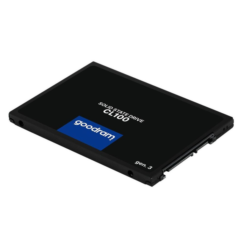 Накопичувач SSD Goodram SSD CL100 Gen.3 120GB (SSDPR-CL100-120-G3)