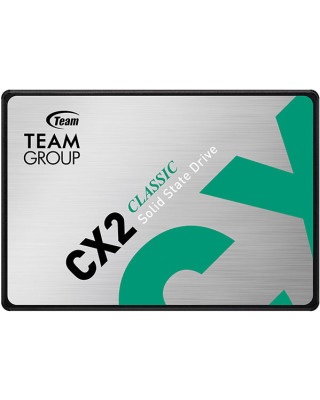 SSD накопичувач TEAM CX2 512 GB (T253X6512G0C101)