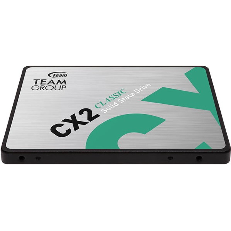 SSD накопичувач TEAM CX2 512 GB (T253X6512G0C101)