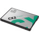 SSD накопичувач TEAM CX2 512 GB (T253X6512G0C101)