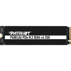 Накопичувач SSD Patriot 4TB P400 Lite M.2 2280 PCIe NVMe 4.0 x4 TLC (P400LP4KGM28H)