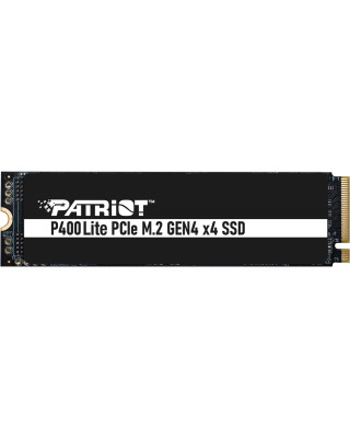 Накопичувач SSD Patriot 4TB P400 Lite M.2 2280 PCIe NVMe 4.0 x4 TLC (P400LP4KGM28H)