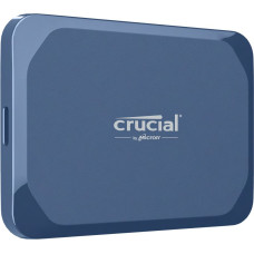 Зовнішній SSD накопичувач Crucial X10 1 TB Blue (CT1000X10SSD9)