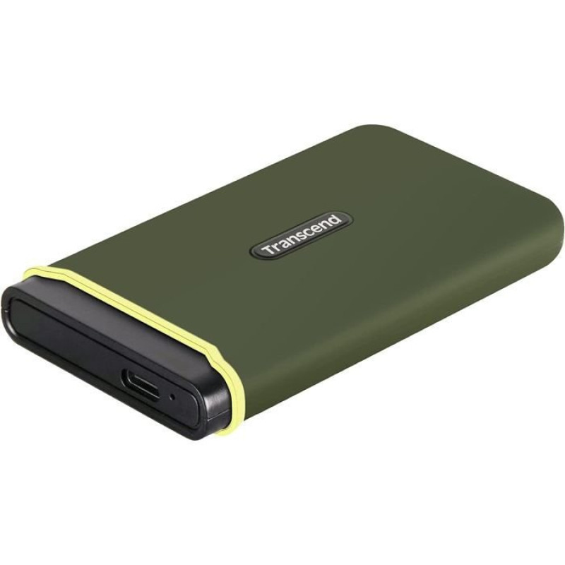 Накопичувач ssd TRANSCEND USB 3.1 Gen 2 Type-C ESD380C 2TB Military green (TS2TESD380C)
