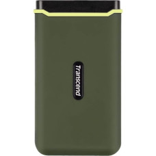 Накопичувач ssd TRANSCEND USB 3.1 Gen 2 Type-C ESD380C 2TB Military green (TS2TESD380C)