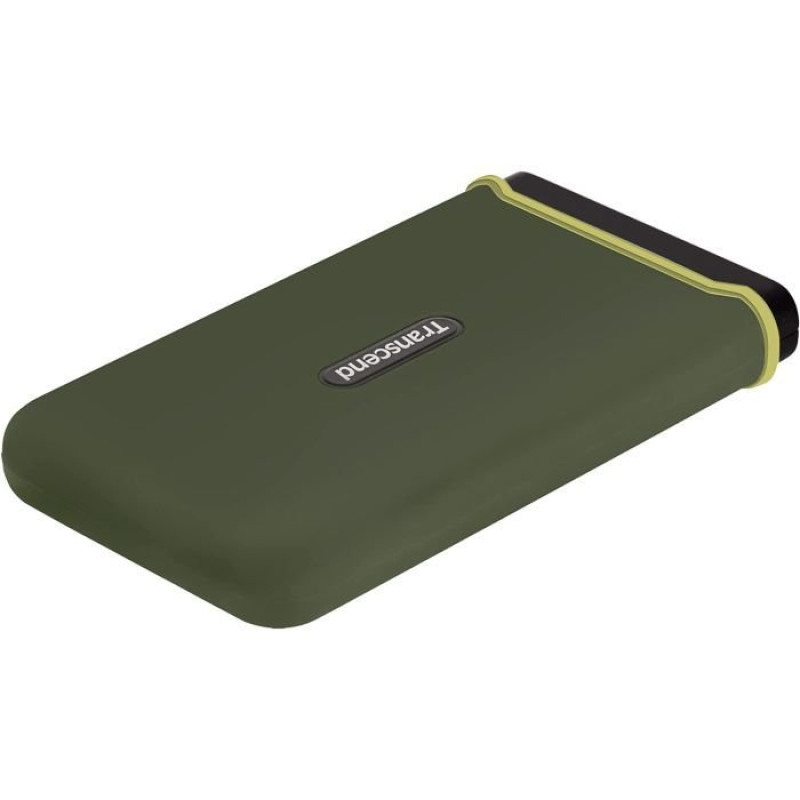 Накопичувач ssd TRANSCEND USB 3.1 Gen 2 Type-C ESD380C 2TB Military green (TS2TESD380C)