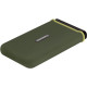 Накопичувач ssd TRANSCEND USB 3.1 Gen 2 Type-C ESD380C 2TB Military green (TS2TESD380C)