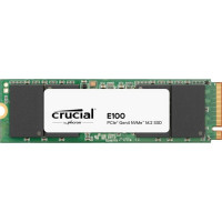 Накопичувач SSD Crucial E100 1TB M.2 2280 NVMe PCIe 4.0 x4 3D QLC NAND (CT1000E100SSD8)
