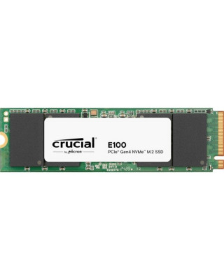 Накопичувач SSD Crucial E100 1TB M.2 2280 NVMe PCIe 4.0 x4 3D QLC NAND (CT1000E100SSD8)