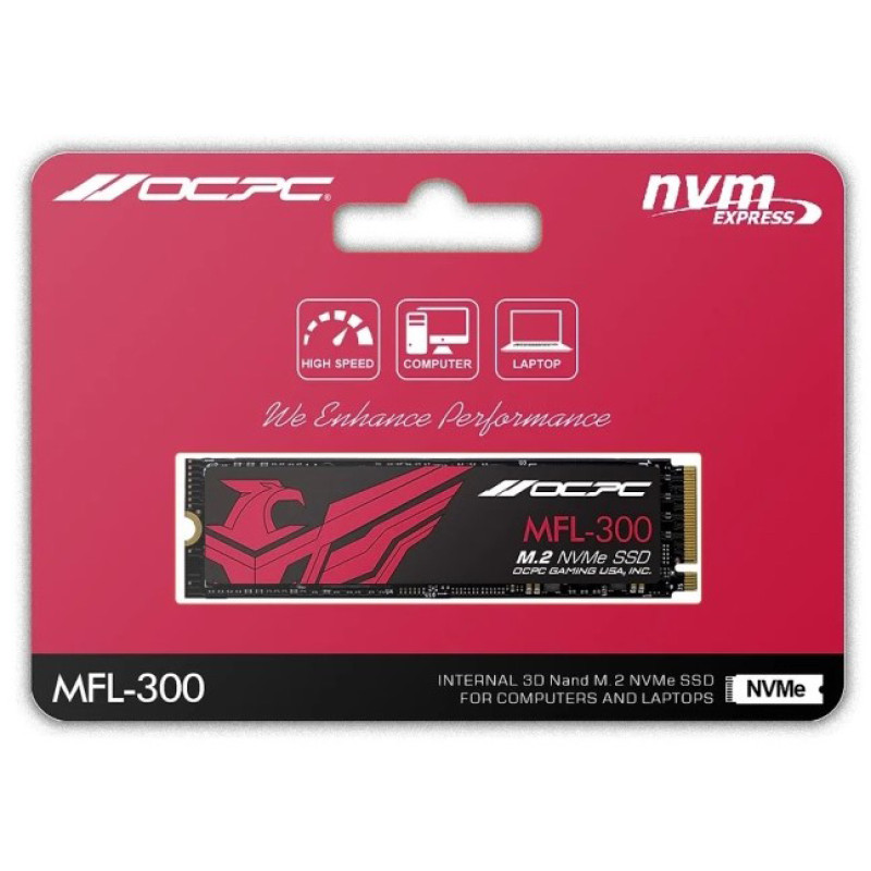 Накопичувач SSD OCPC M.2 2280 128GB (SSDM2PCIEF128GB)