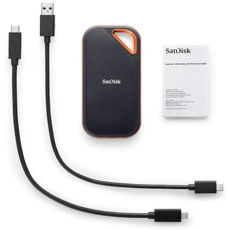 Накопичувач SSD SanDisk USB 3.2 4TB (SDSSDE81-4T00-G25)