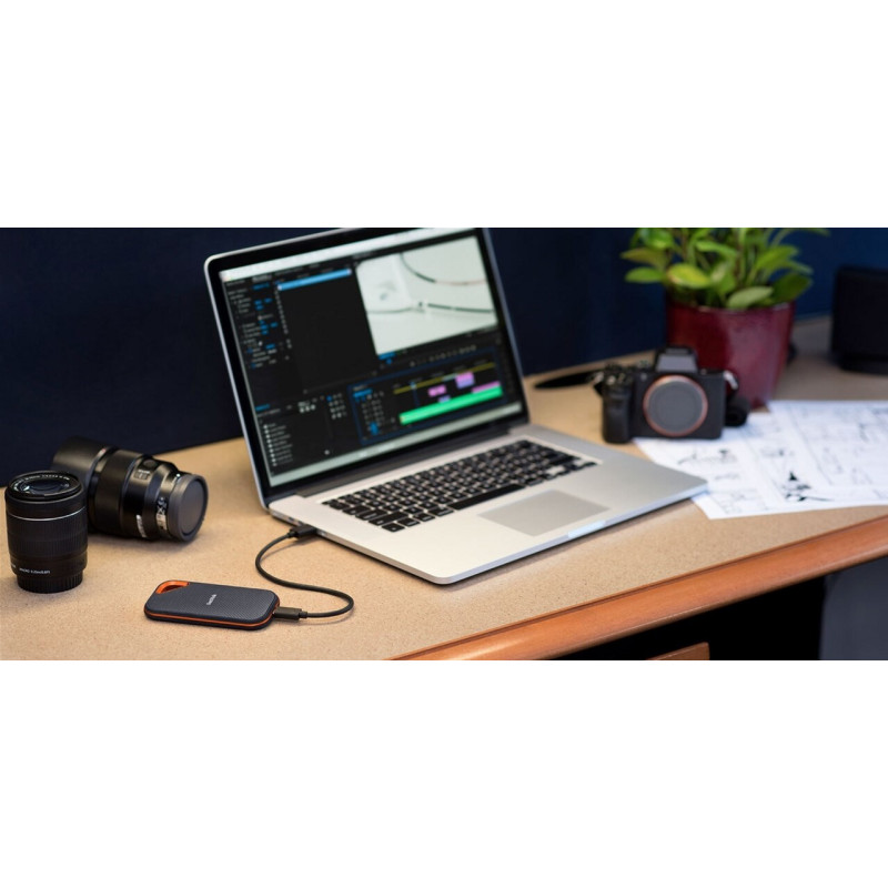 Накопичувач SSD SanDisk USB 3.2 4TB (SDSSDE81-4T00-G25)