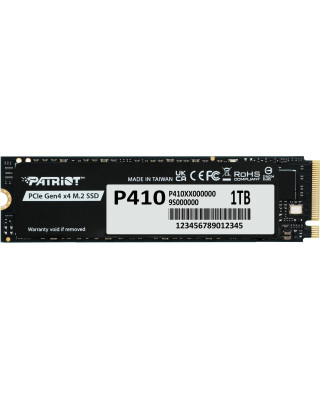 SSD накопичувач PATRIOT P410 1 TB (P410P1TBM28H)