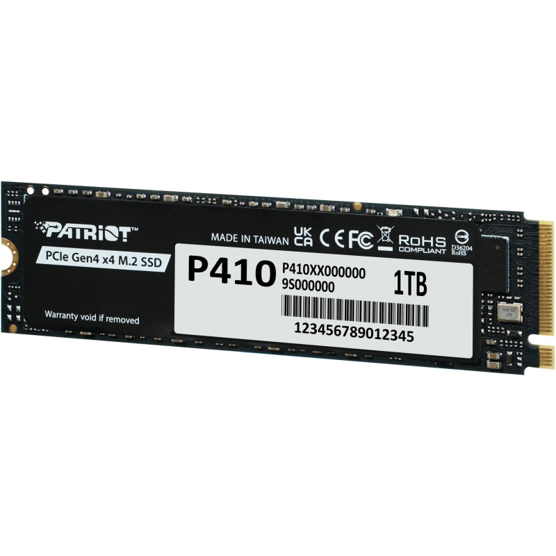SSD накопичувач PATRIOT P410 1 TB (P410P1TBM28H)