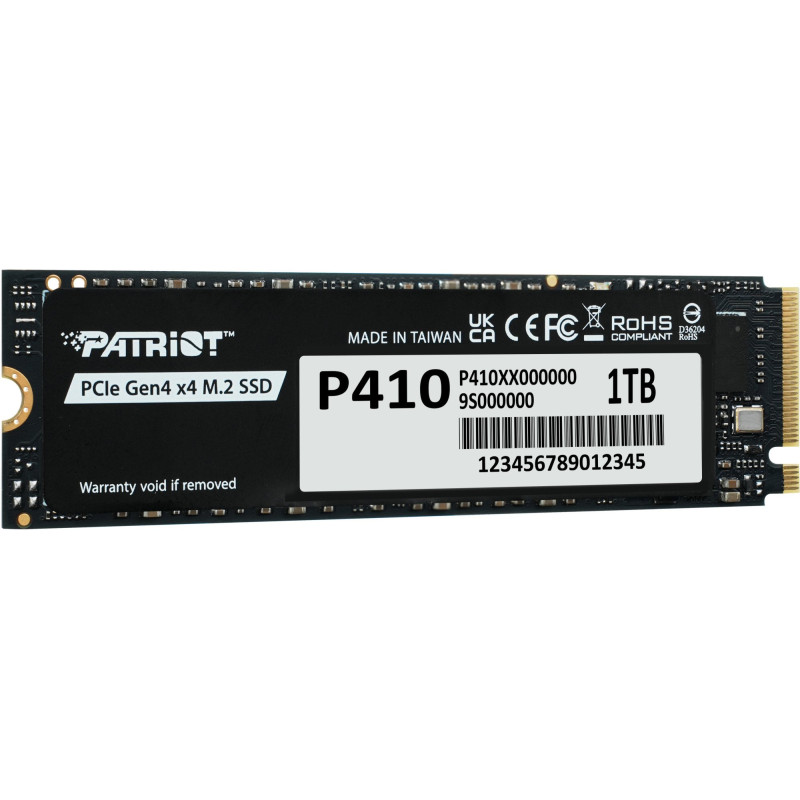 SSD накопичувач PATRIOT P410 1 TB (P410P1TBM28H)