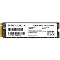 Накопичувач SSD Prologix 256GB S380 M.2 2280 (PRO256GS380)