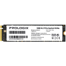 Накопичувач SSD Prologix 256GB S380 M.2 2280 (PRO256GS380)
