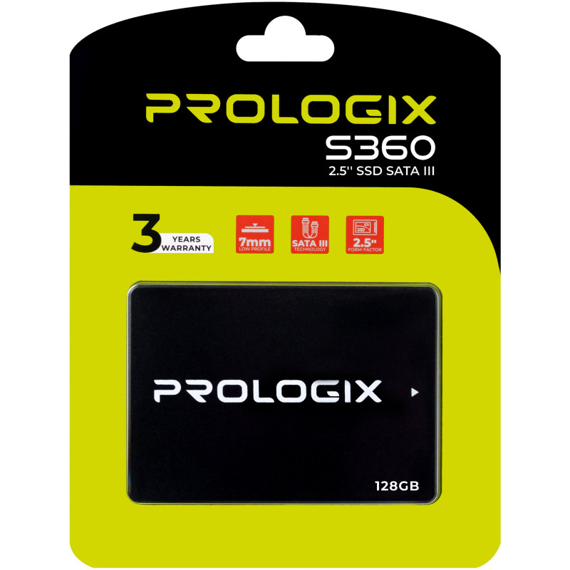 Накопичувач SSD Prologix 128GB S360 2.5