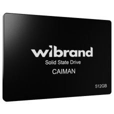 SSD накопичувач Wibrand Caiman 512GB 2.5 (WI2.5SSD/CA512GB)