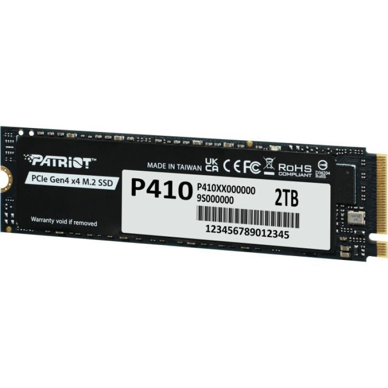 SSD накопичувач PATRIOT P410 2 TB (P410P2TBM28H)