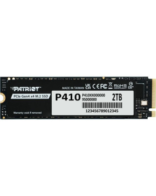 SSD накопичувач PATRIOT P410 2 TB (P410P2TBM28H)