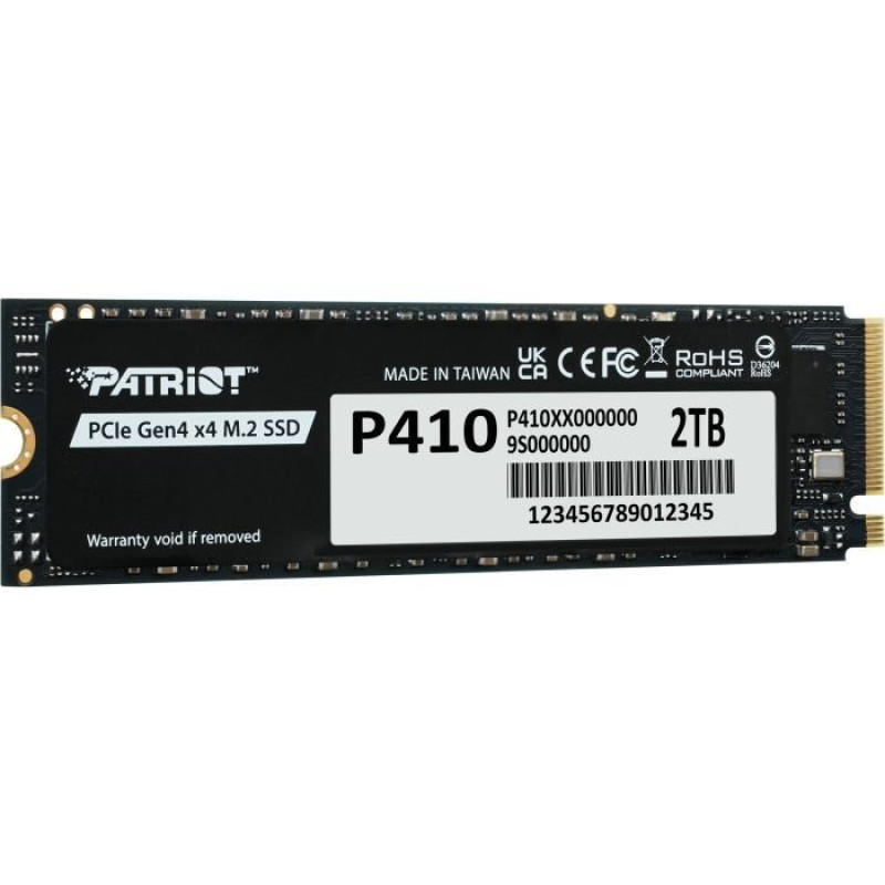 SSD накопичувач PATRIOT P410 2 TB (P410P2TBM28H)