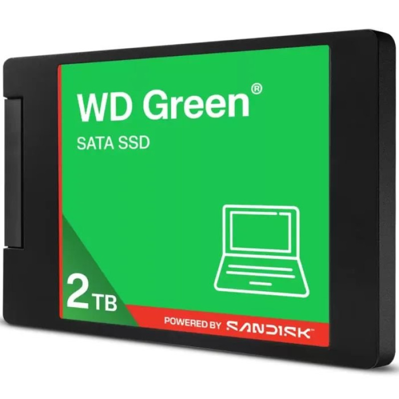 Накопичувач SSD WD 2.5