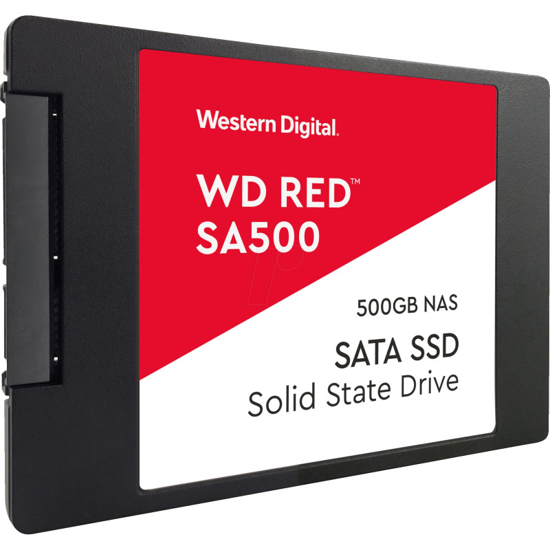 SSD накопичувач WD Red SA500 500 GB (WDS500G1R0A)