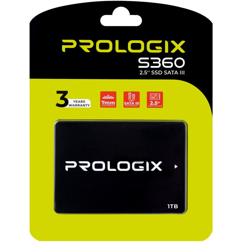 Накопичувач SSD Prologix 1TB S360 2.5