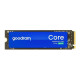 Накопичувач SSD Goodram 1TB Core M.2 2280 PCIe 5.0 x4 NVMe 3D NAND (SSDR-GRC01-1K0-80)