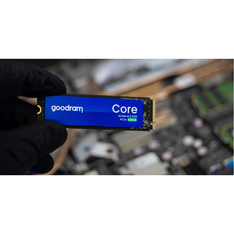 Накопичувач SSD Goodram 1TB Core M.2 2280 PCIe 5.0 x4 NVMe 3D NAND (SSDR-GRC01-1K0-80)