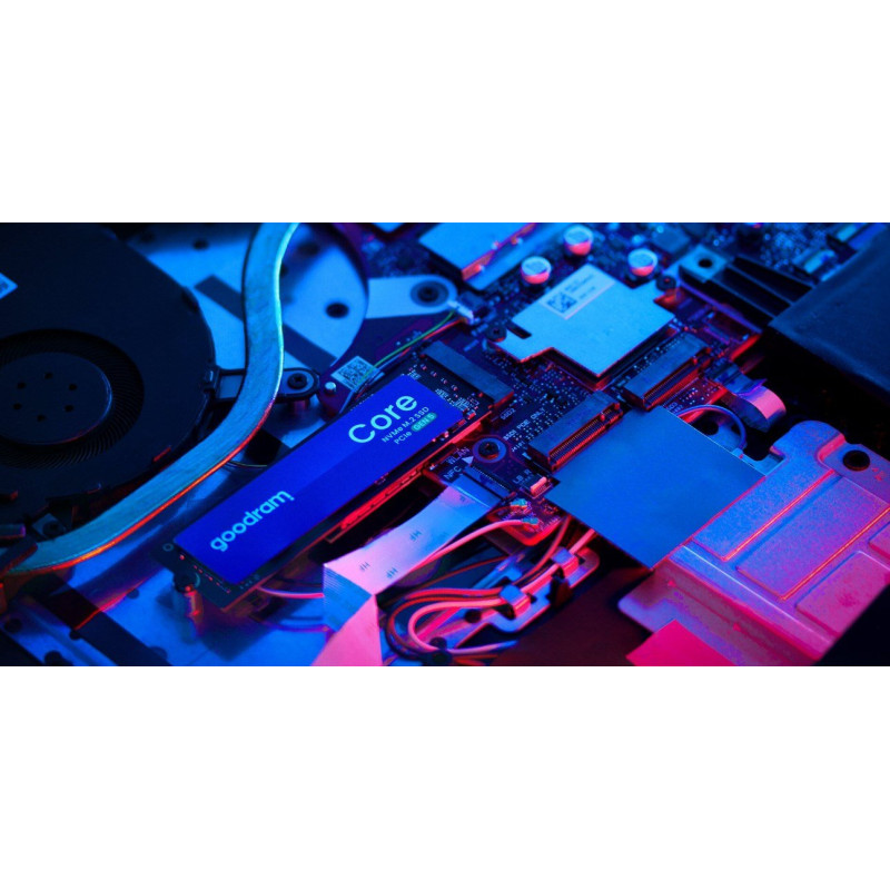Накопичувач SSD Goodram 1TB Core M.2 2280 PCIe 5.0 x4 NVMe 3D NAND (SSDR-GRC01-1K0-80)