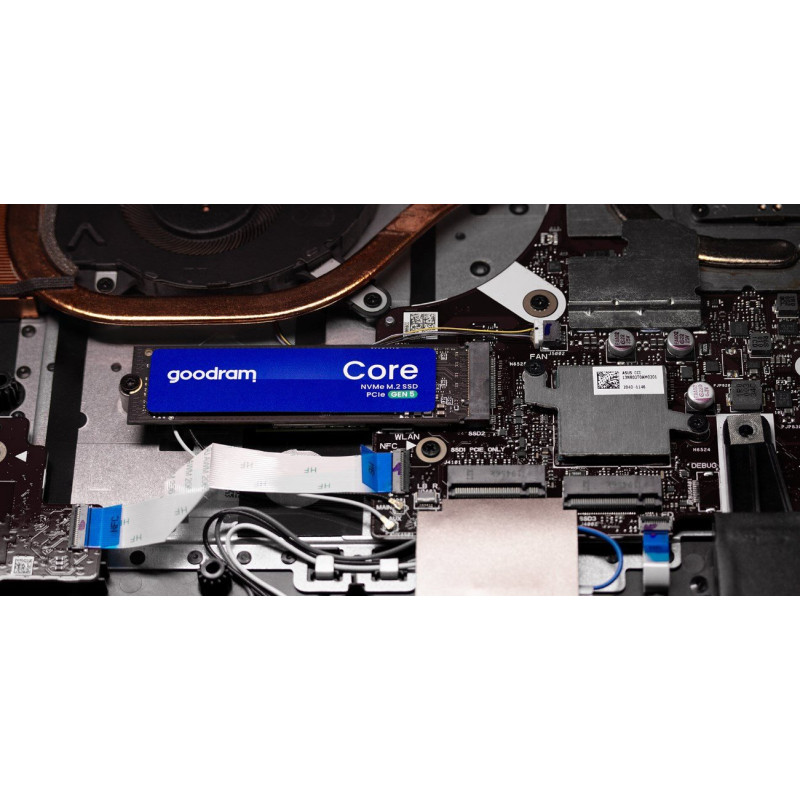 Накопичувач SSD Goodram 1TB Core M.2 2280 PCIe 5.0 x4 NVMe 3D NAND (SSDR-GRC01-1K0-80)