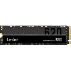 Накопичувач SSD Lexar M.2 2280 512GB NM620 (LNM620X512G-RNNNG)
