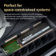 Накопичувач SSD Patriot M.2 2280 1TB P400 (P400VP1TBM28H)