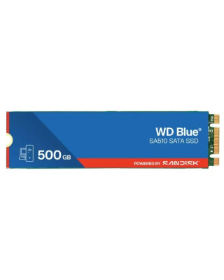 Накопичувач SSD WD M.2 2280 500GB SA510 BLUE (WDS500G3B0B-00AXS0)
