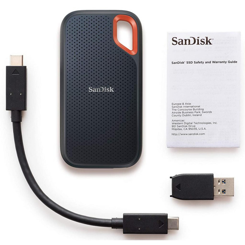 SSD накопичувач SanDisk Extreme V2 E61 1 TB (SDSSDE61-1T00-G25)