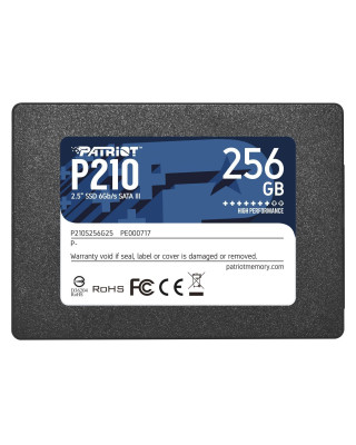 SSD накопичувач Patriot P210 256 GB (P210S256G25)
