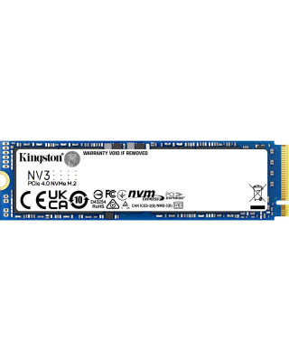 Накопичувач SSD KINGSTON M.2 4000GB NV3, PCIe 4.0 NVMe (SNV3S/4000G)