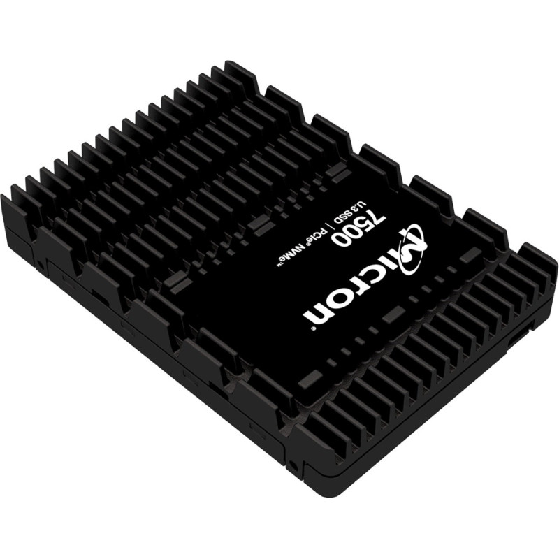Накопичувач SSD Micron Enterprise 7500 PRO 3.84TB U.3 15mm DWPD 1 OEM (MTFDKCC3T8TGP)