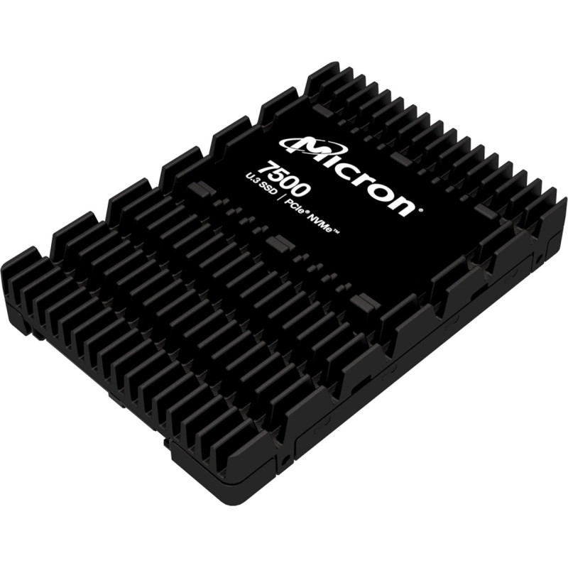 Накопичувач SSD Micron Enterprise 7500 PRO 3.84TB U.3 15mm DWPD 1 OEM (MTFDKCC3T8TGP)