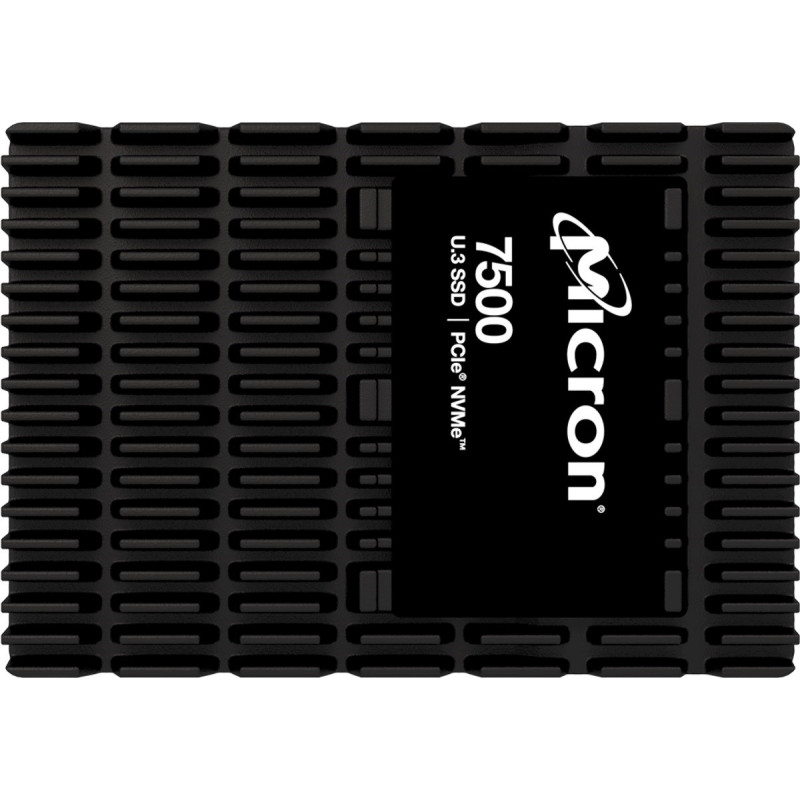 Накопичувач SSD Micron Enterprise 7500 PRO 3.84TB U.3 15mm DWPD 1 OEM (MTFDKCC3T8TGP)