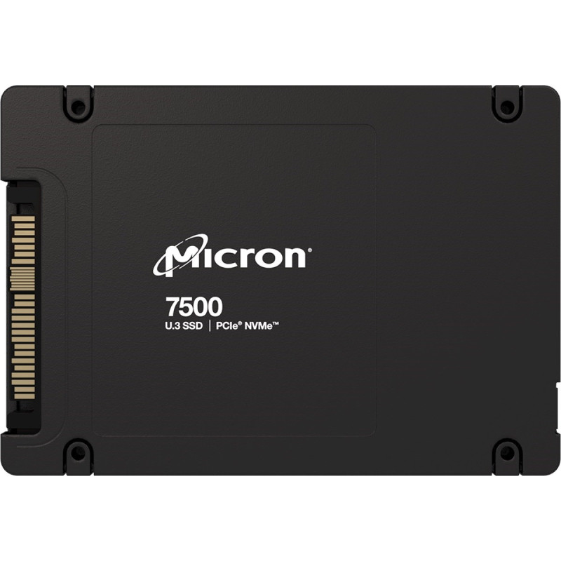 Накопичувач SSD Micron Enterprise 7500 PRO 3.84TB U.3 15mm DWPD 1 OEM (MTFDKCC3T8TGP)