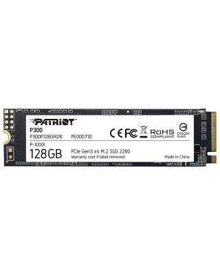 SSD накопичувач PATRIOT P300 128 GB (P300P128GM28)