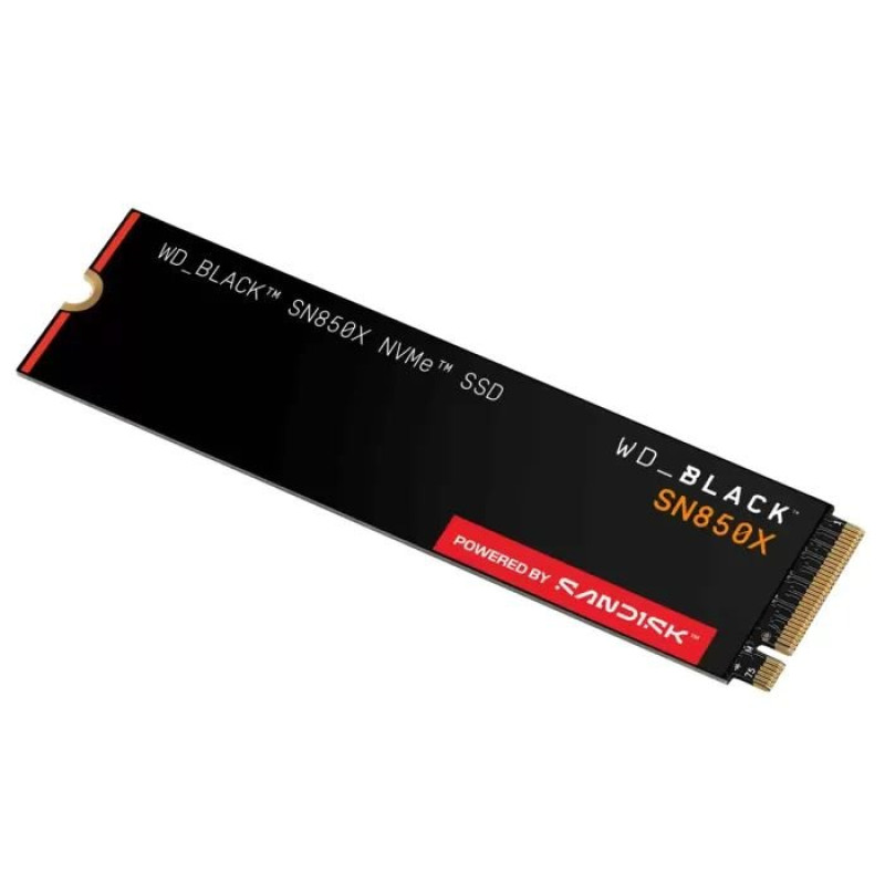 Накопичувач SSD WD M.2 2280 2TB SN850X (WDS200T2X0E-00BCA0)
