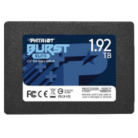 SSD накопичувач PATRIOT Burst Elite 1.92 TB (PBE192TS25SSDR)