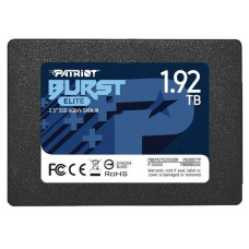 SSD накопичувач PATRIOT Burst Elite 1.92 TB (PBE192TS25SSDR)