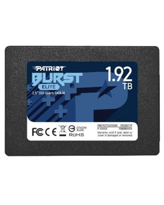 SSD накопичувач PATRIOT Burst Elite 1.92 TB (PBE192TS25SSDR)