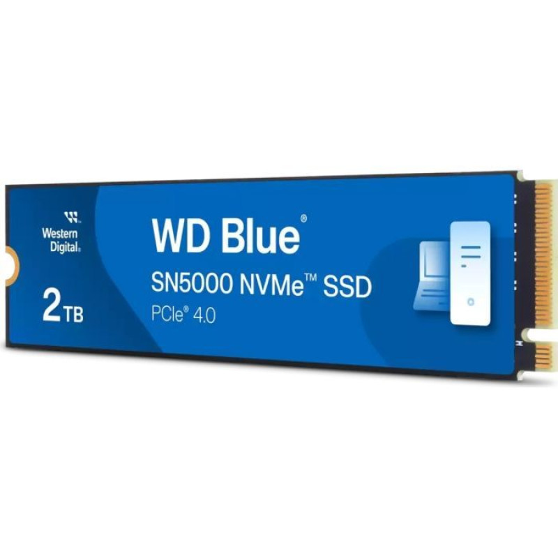 Накопичувач SSD WD M.2 2280 2TB SN5000 (WDS200T4B0E)